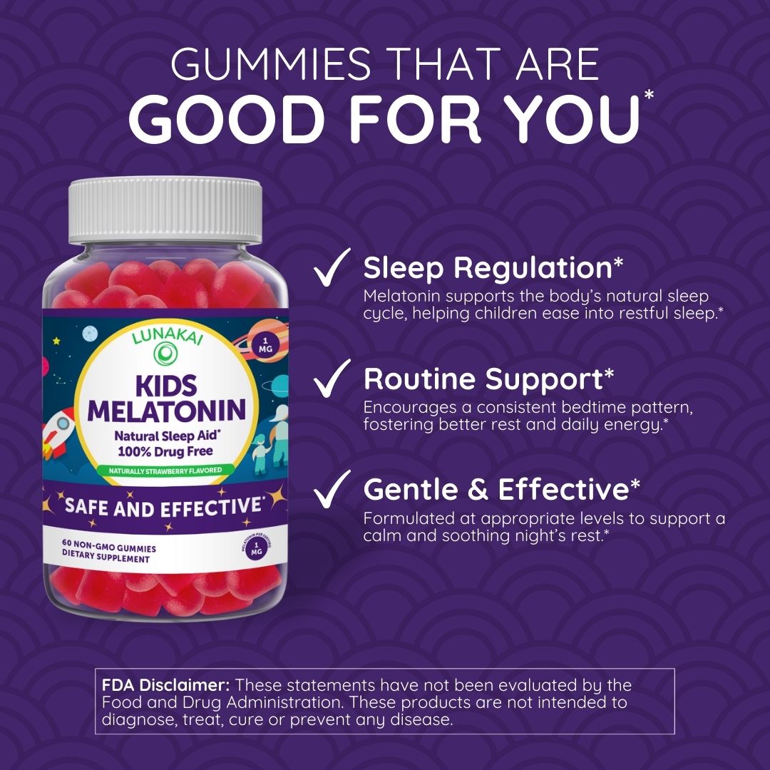 Kids Melatonin Gummies 60 ct.