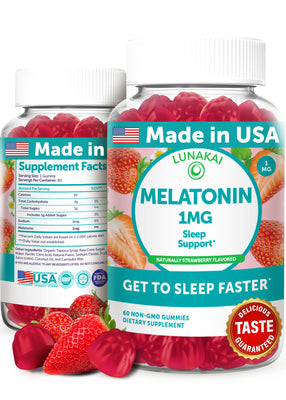 Low Dose Melatonin Gummies 60 ct.