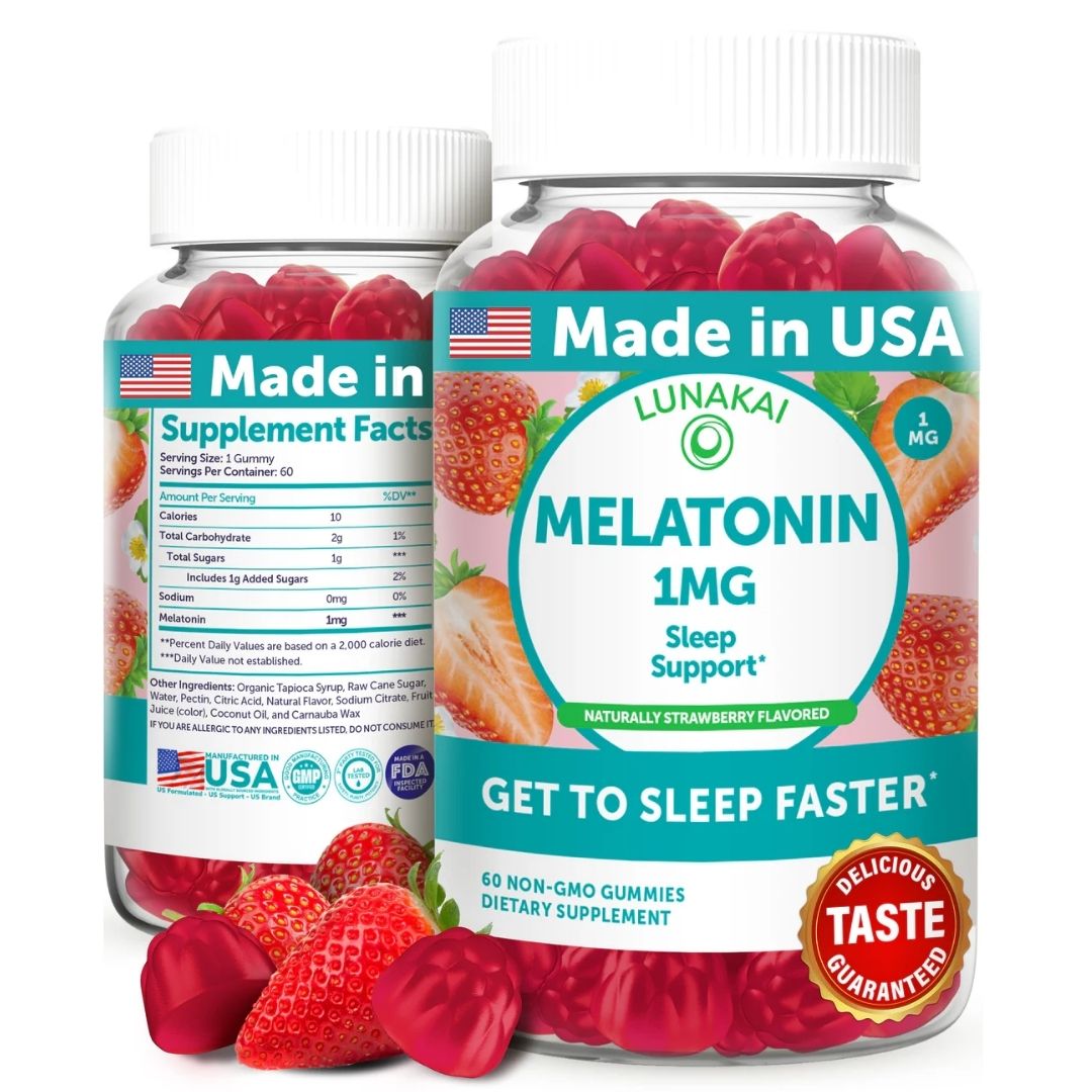 Low Dose Melatonin Gummies 60 ct.