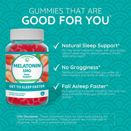 Low Dose Melatonin Gummies 60 ct.