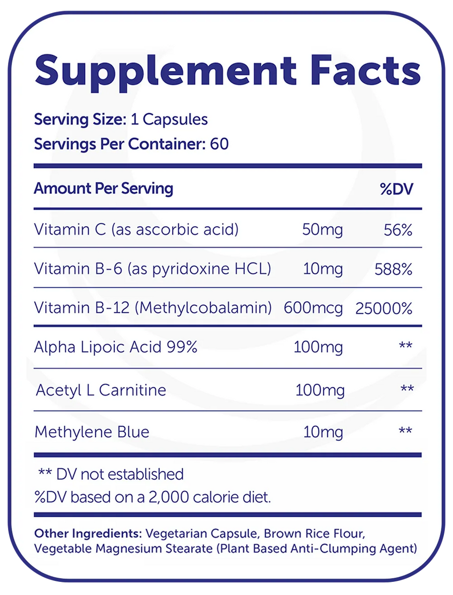 Full Supplement Facts Transparency