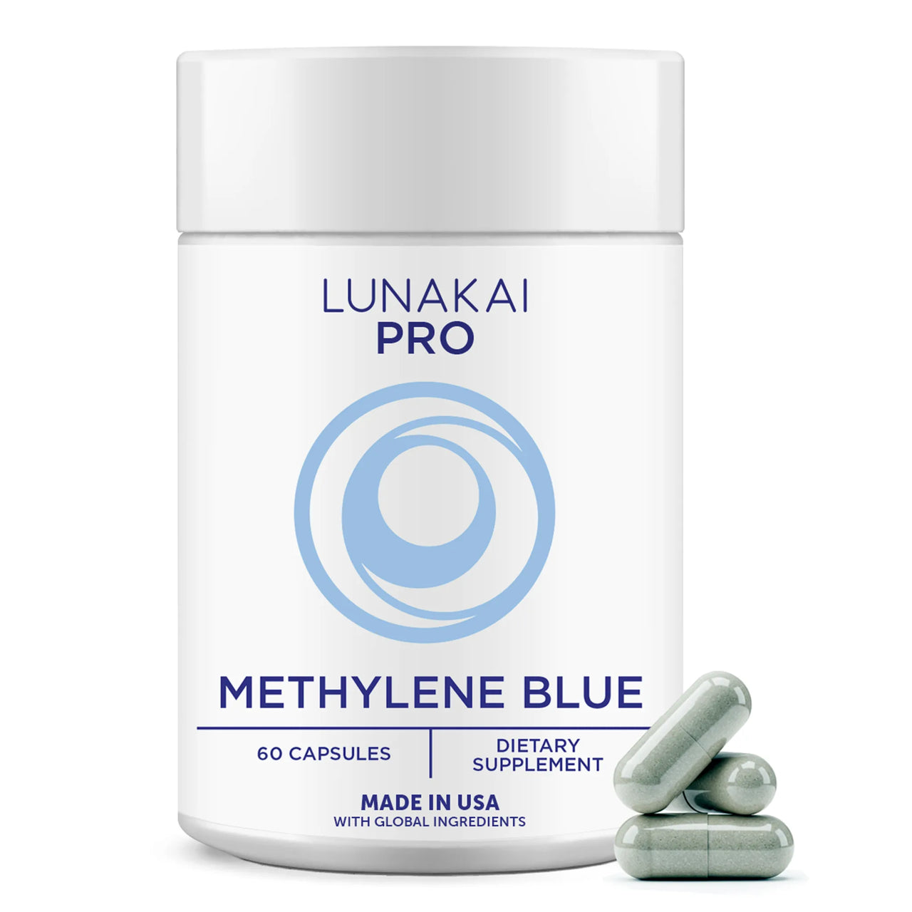 Lunakai PRO Methylene Blue Capsules