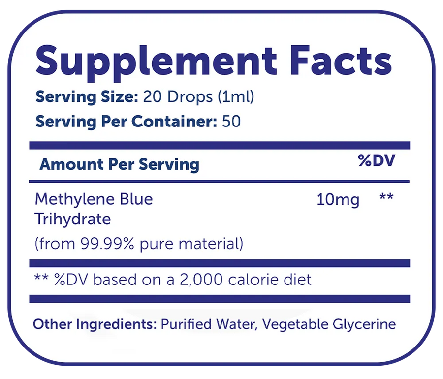 Full Supplement Facts Transparency