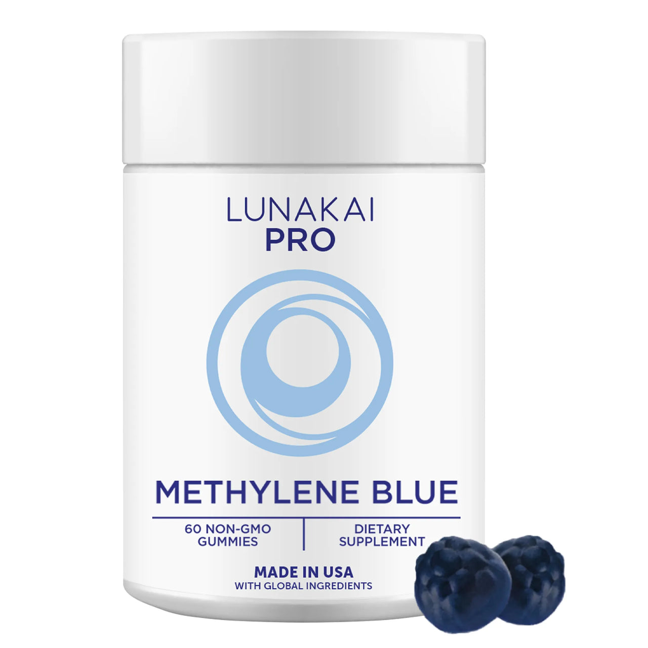 Methylene Blue Gummies w/ CoQ10 & Vitamin C