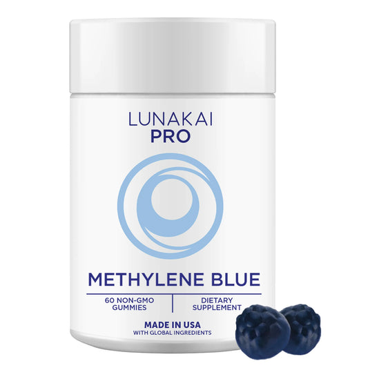 Methylene Blue Gummies w/ CoQ10 & Vitamin C