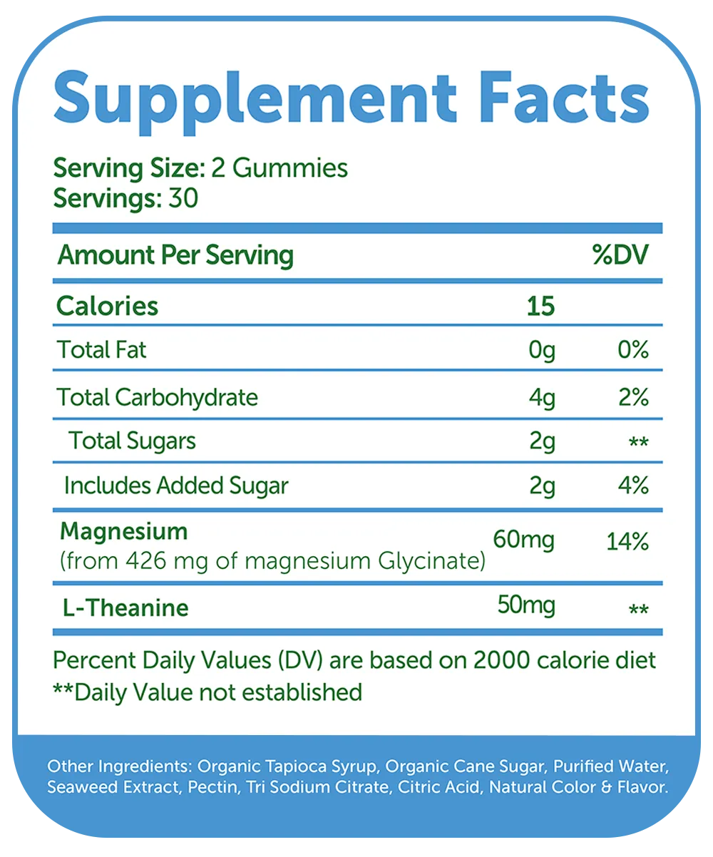 Supplement Facts