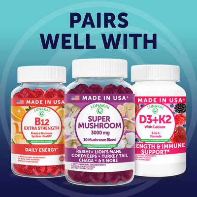 Magnesium Glycinate Capsules – High Absorption with B6 (P-5-P)