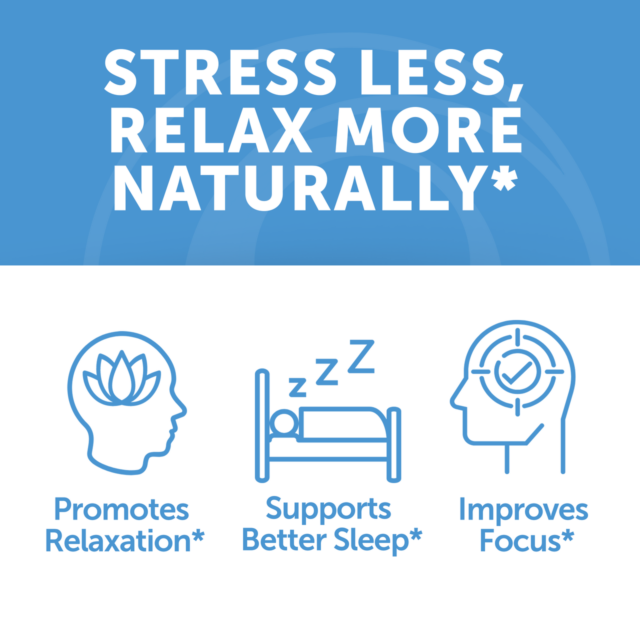Magnesium Glycinate + L-Theanine Stress Gummies