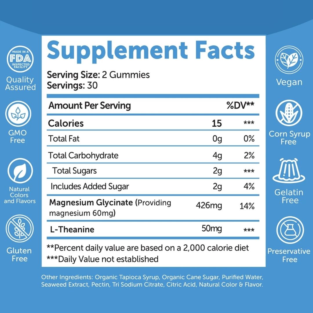 Magnesium Gummies