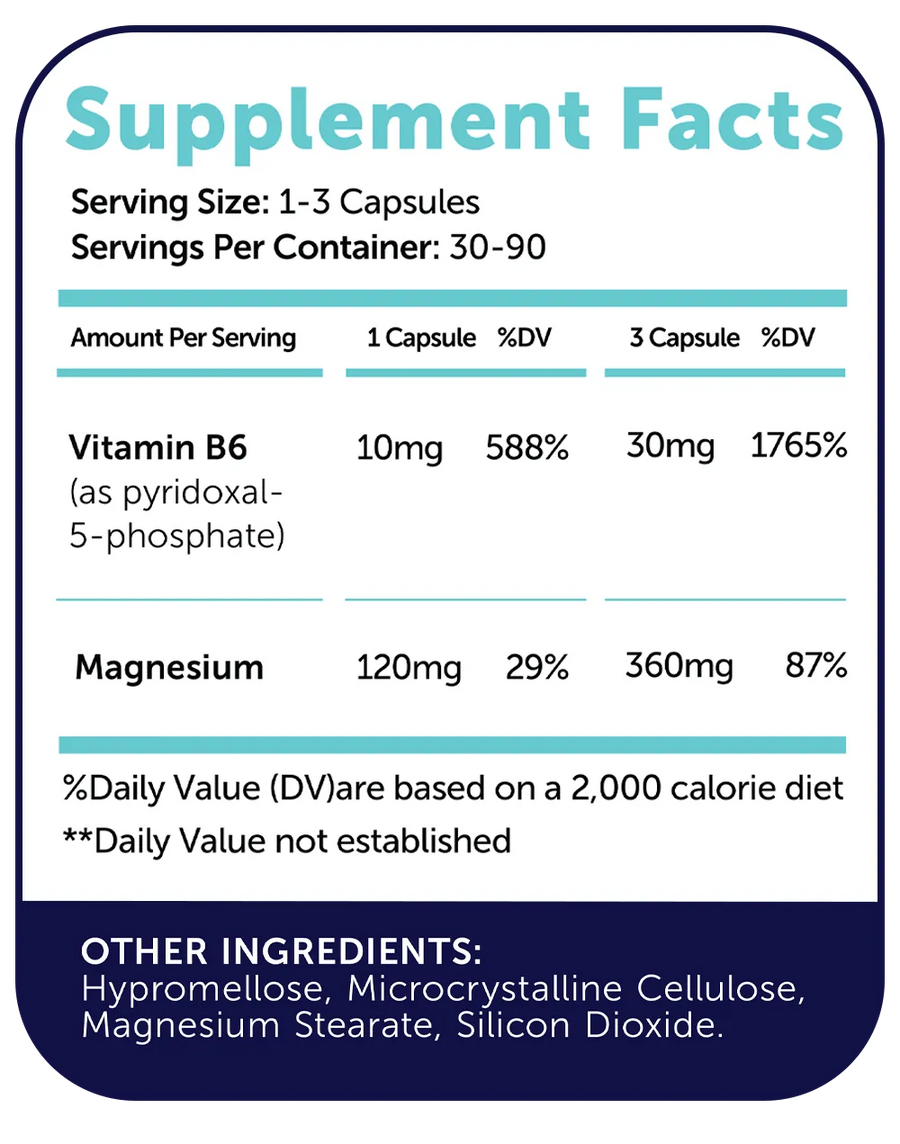 Full Supplement Facts Transparency