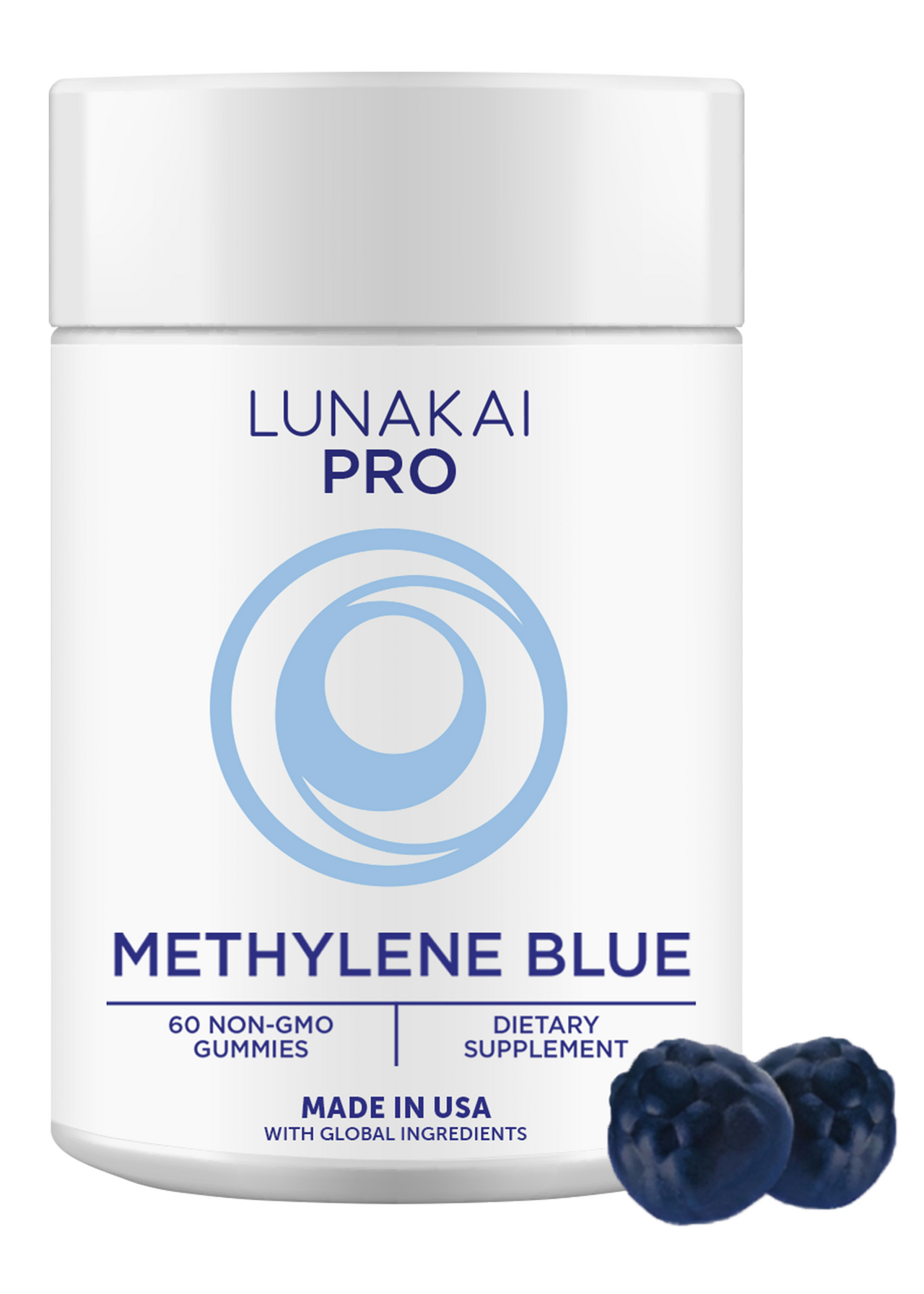 Methylene Blue Gummies w/ CoQ10 & Vitamin C