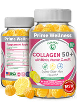 Load image into Gallery viewer, Collagen Gummies with Biotin for Men &amp; Women Over 50
