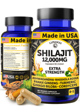 Load image into Gallery viewer, Shilajit Capsules
