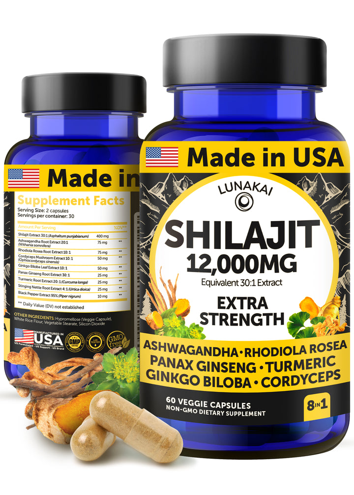 Shilajit Capsules