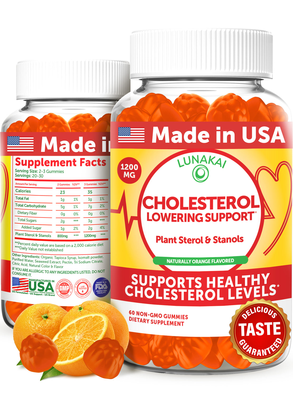 Cholesterol Gummies, 60ct.