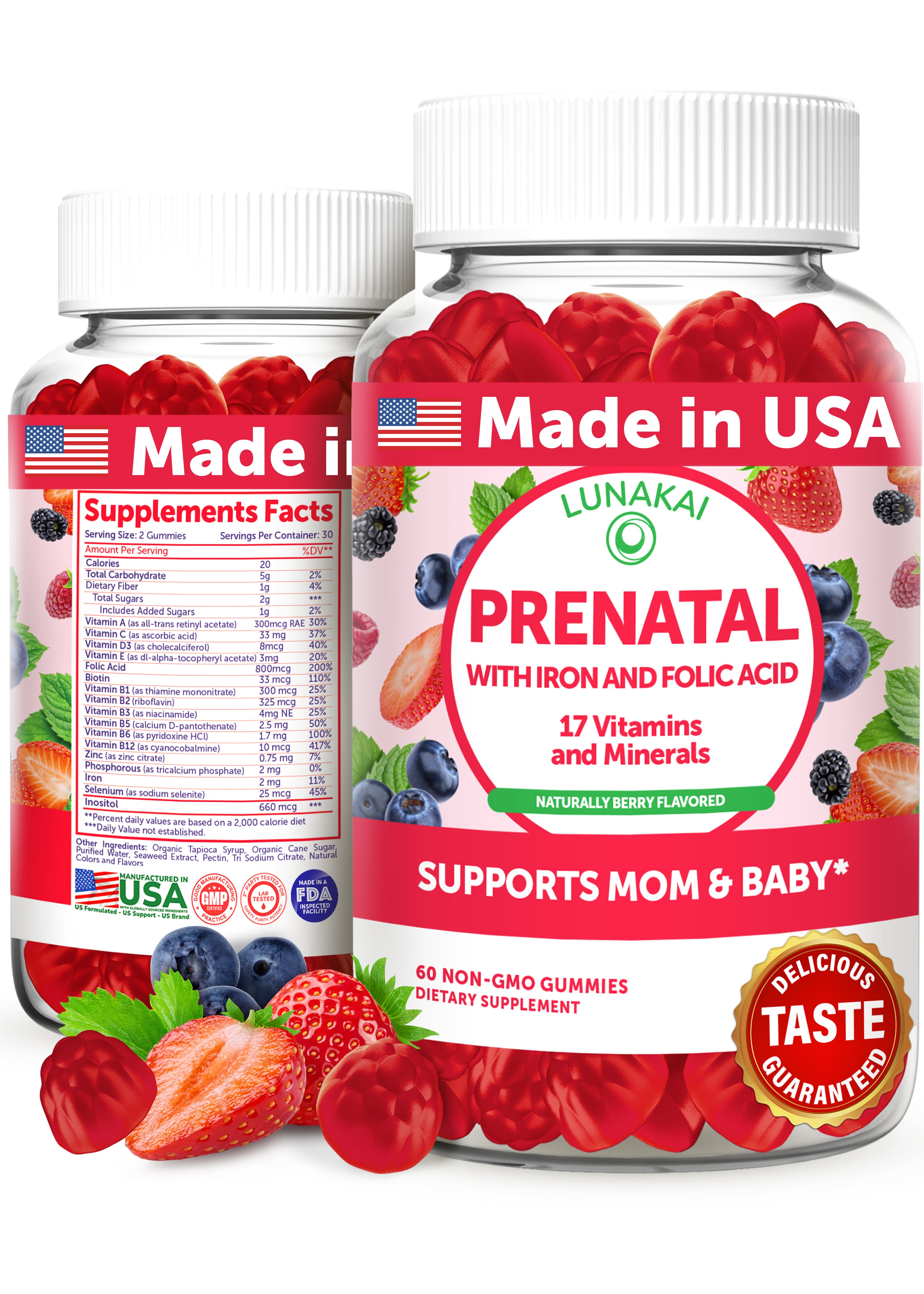 Prenatal Gummies 60 ct.