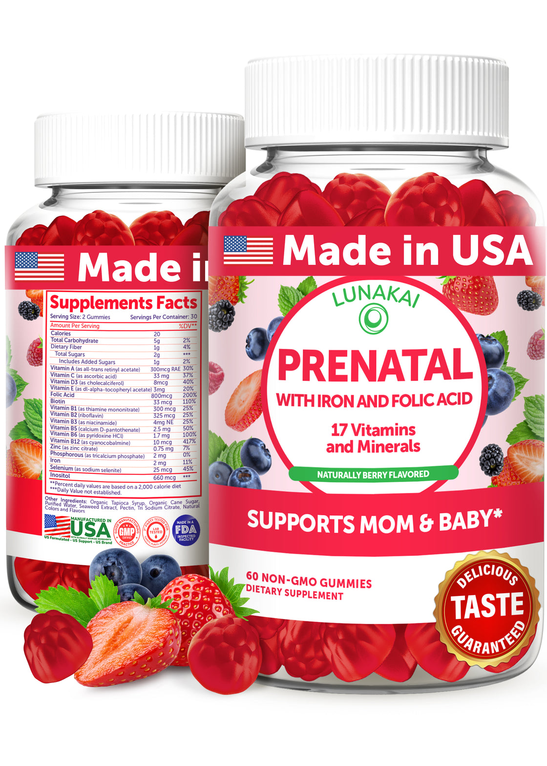 Prenatal Gummies 60 ct.