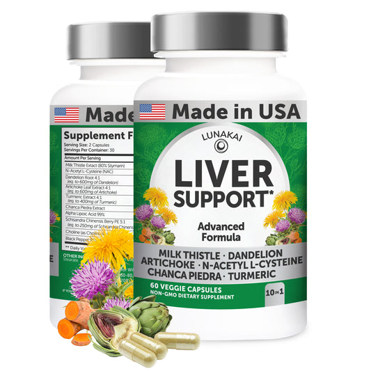 Liver Cleanse & Repair – Daily Detox Support, 60 Capsules