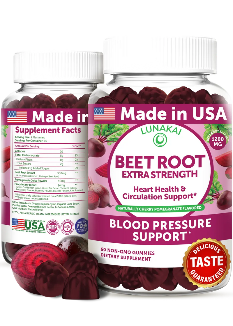 Beet Root Gummies