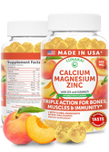 Calcium Magnesium Zinc Gummies