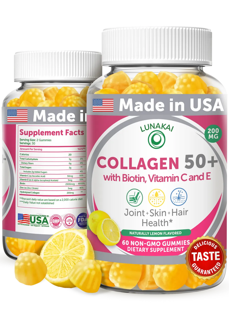 Collagen Gummies 50+