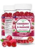 Cranberry + D-Mannose Gummies