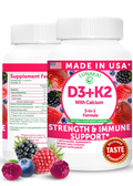 Vitamin D3+K2 Gummies