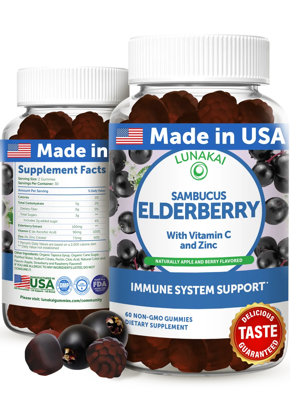 Elderberry Gummies