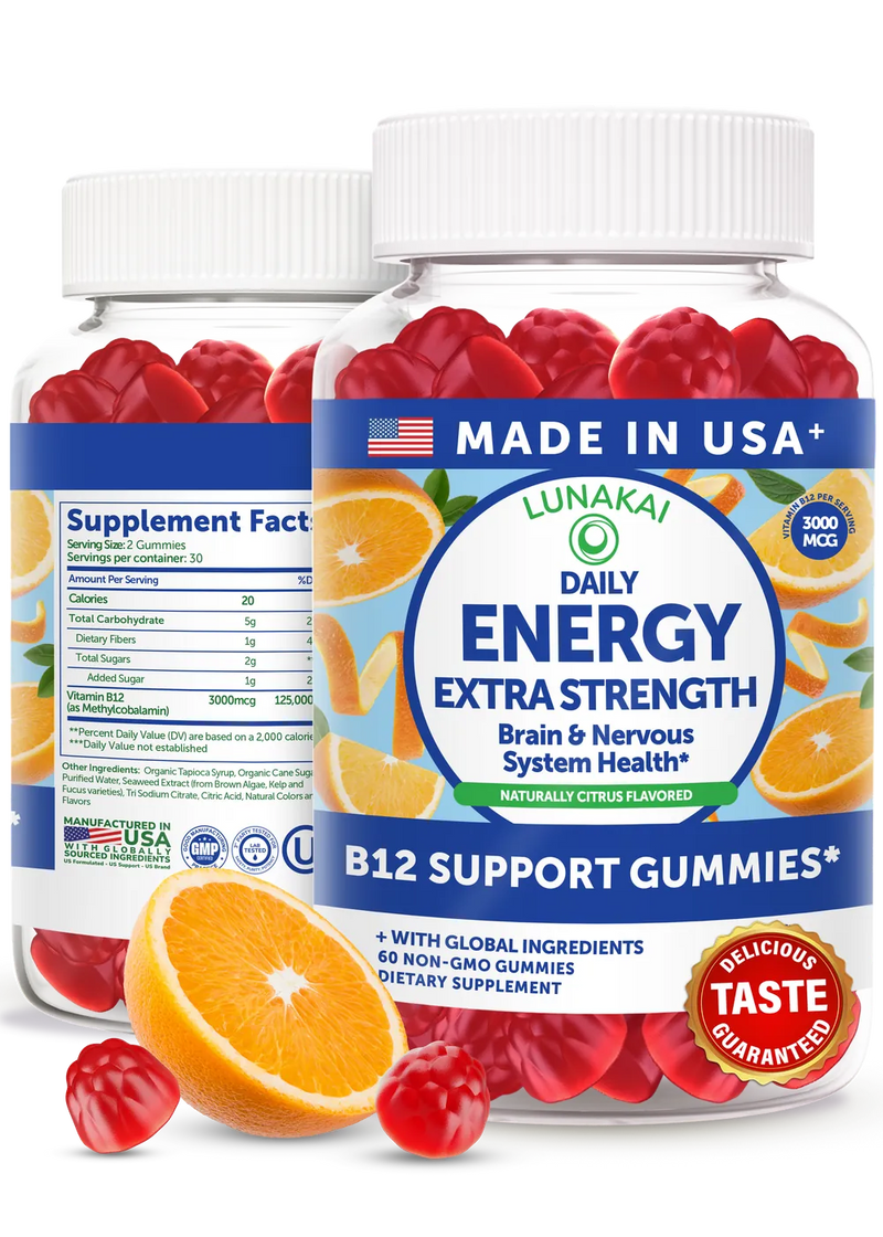 Energy Gummies