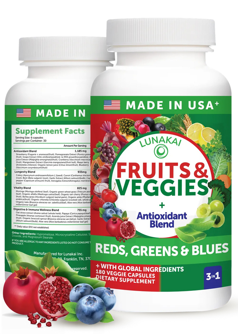 Superfood Fruits & Veggies Capsules