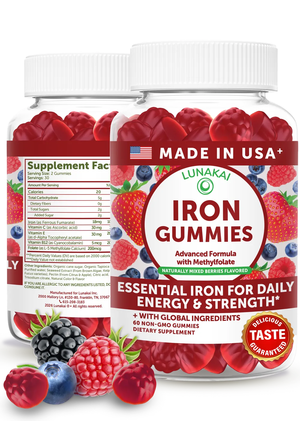 Iron Gummies