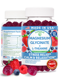 Magnesium Gummies - Wild Berry Flavor