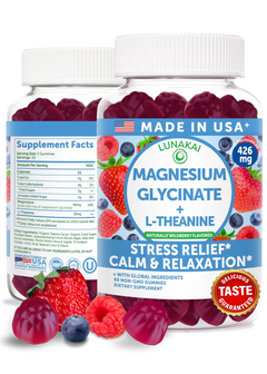 Magnesium Gummies - Wild Berry Flavor