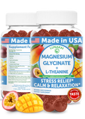 Magnesium Gummies - Tropical Flavor