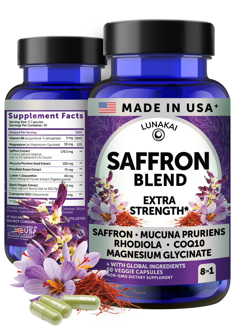 Saffron Blend Capsules