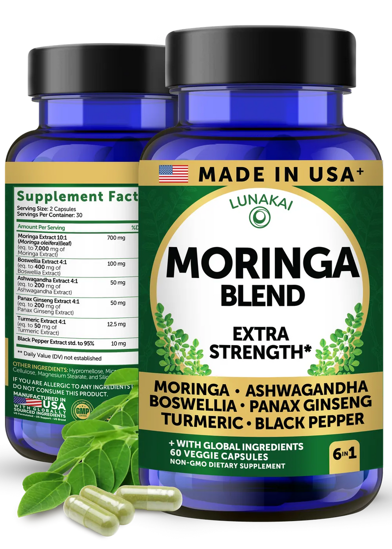 Moringa Capsules