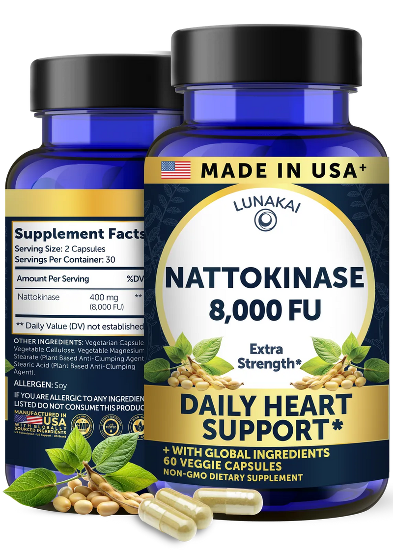 Nattokinase Capsules