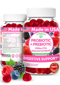 Prebiotic + Probiotic Gummies