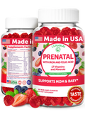Prenatal Gummies - Wild Berry Flavor