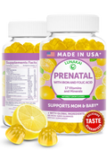 Prenatal Gummies - Lemon Flavor