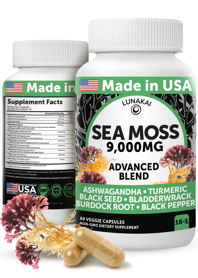 Sea Moss Capsules