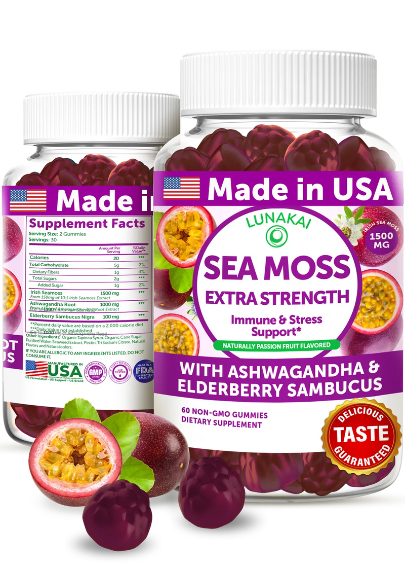 Sea Moss Gummies