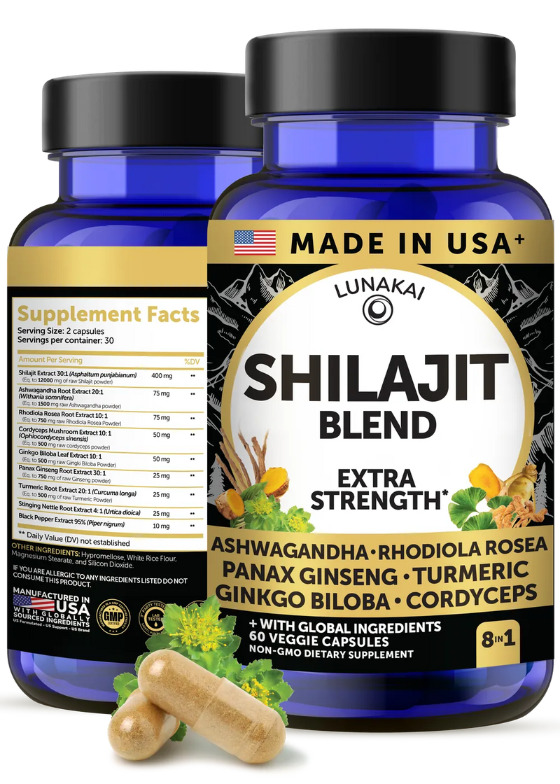 Shilajit Capsules