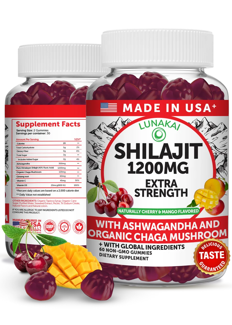 Shilajit Gummies