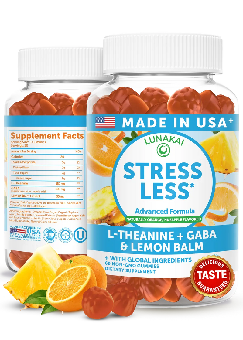 Stress Less Gummies