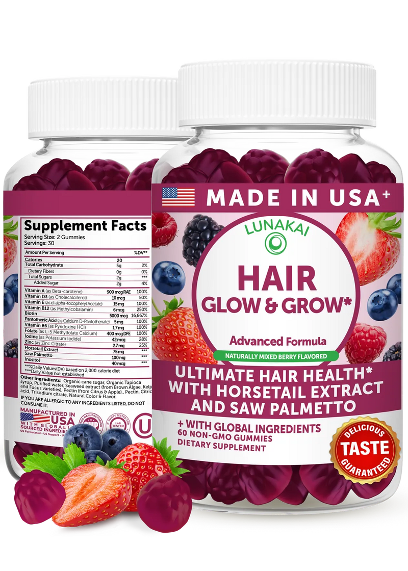 Super Hair Gummies