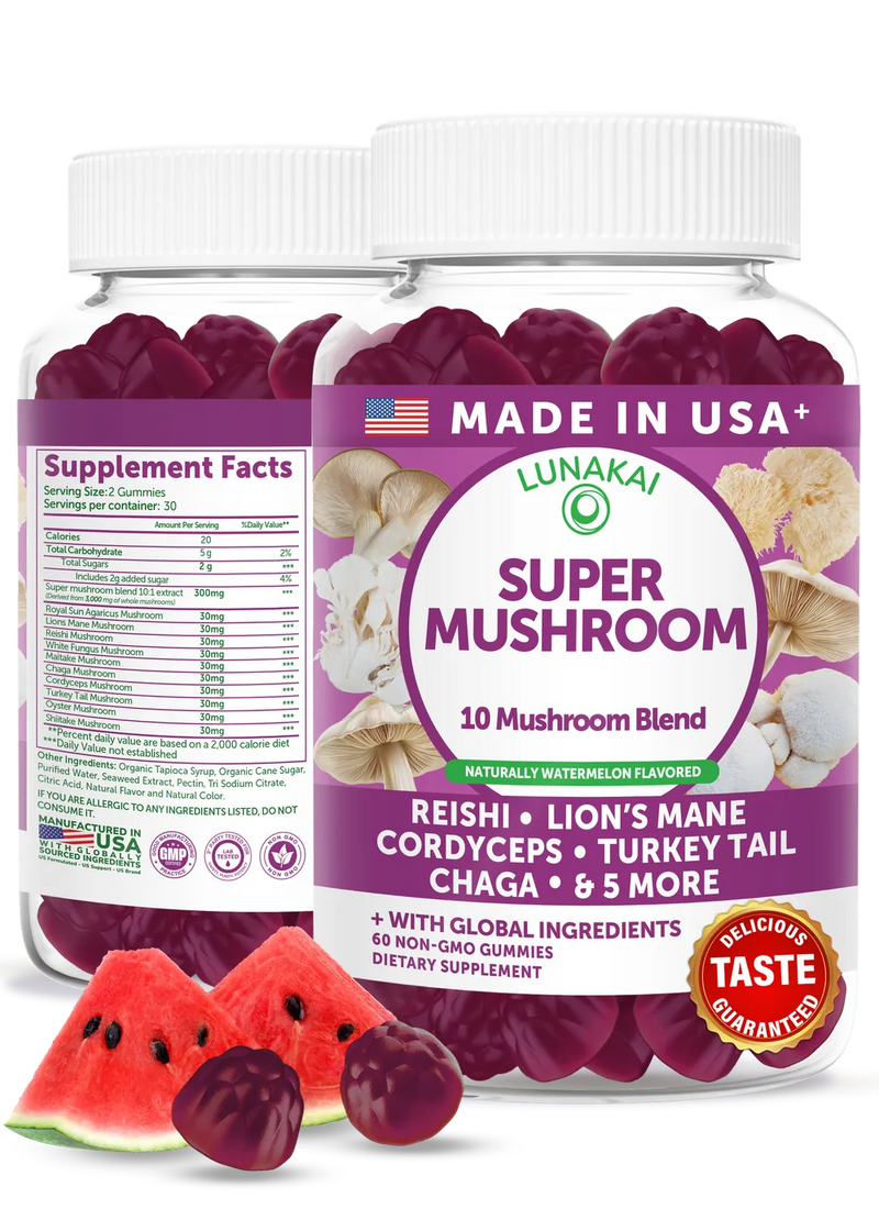Super Mushroom Gummies