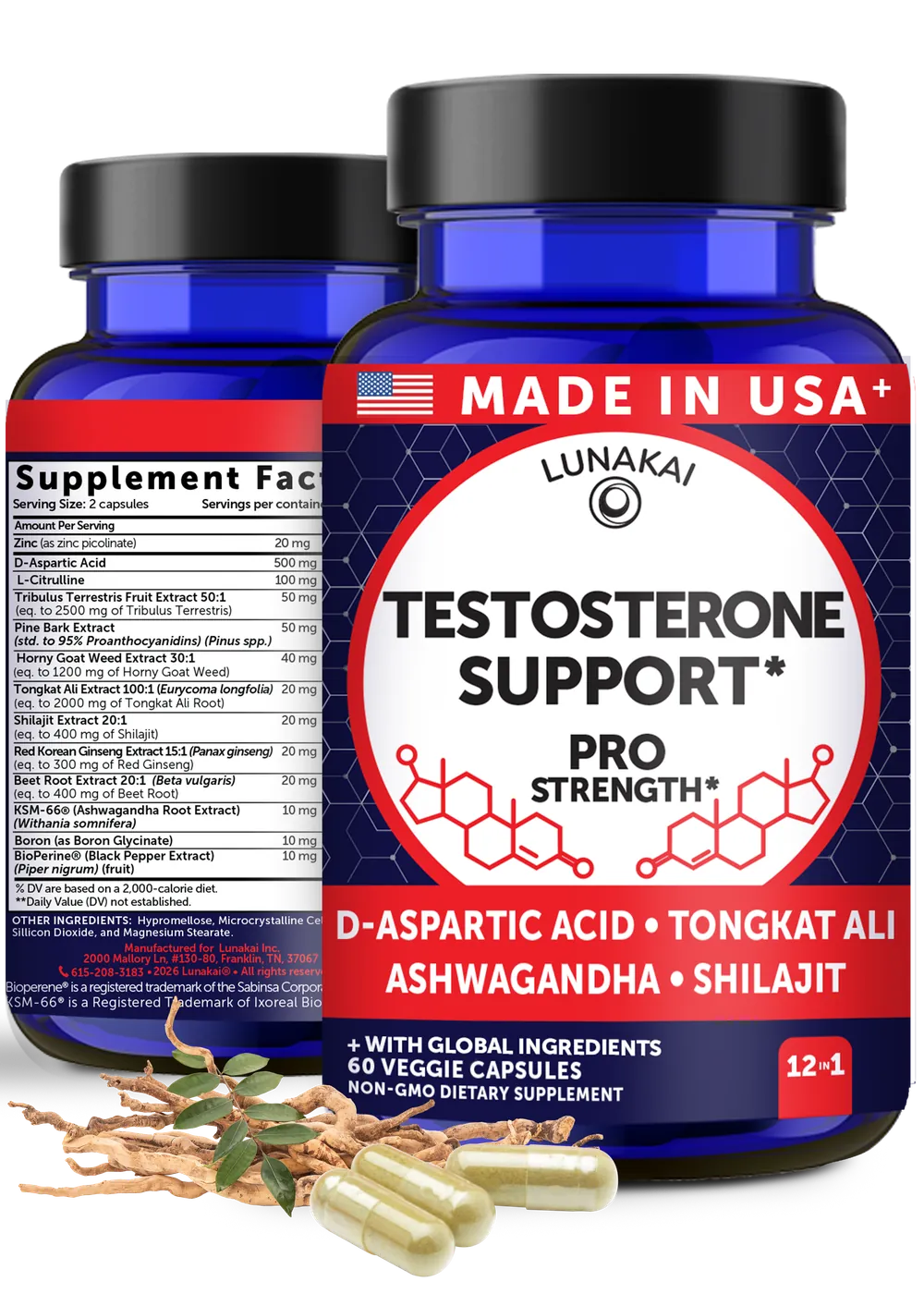 Testosterone Support Capsules
