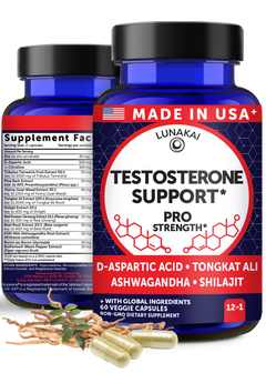 Testosterone Support Capsules
