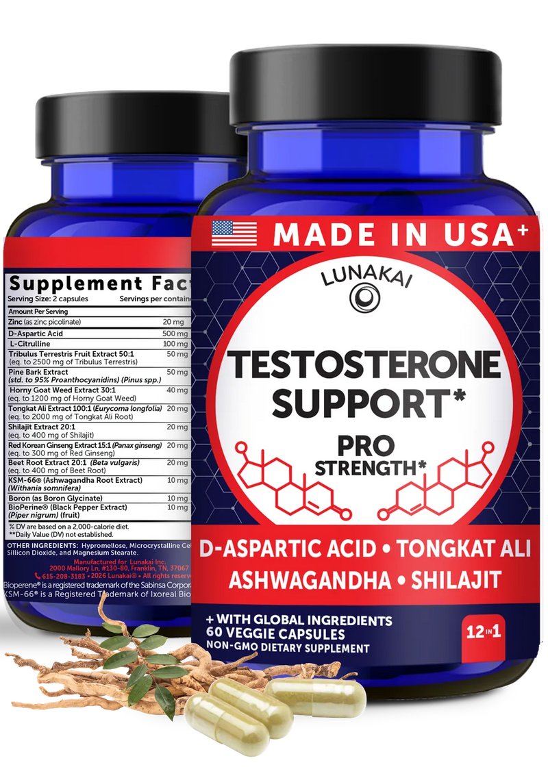 Testosterone Support Capsules
